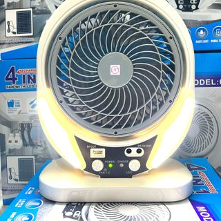 QUẠT SẠC ĐA NĂNG 4IN1 MODEL 607 ( ONLY FAN )