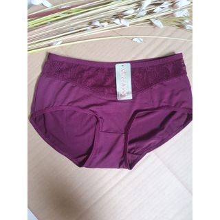 Quần Lót Thái Sister hood Phối Ren Siêu Bền Free Size từ: 50-60kg, Nhập Khẩu, lưng cao, ôm trọn body, hông đầy đặn, chất
