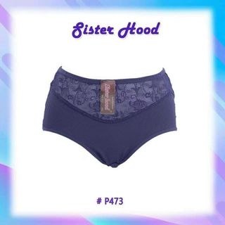 Quần Lót Thái Sister hood Phối Ren Siêu Bền Free Size từ: 50-60kg, Nhập Khẩu, lưng cao, ôm trọn body, hông đầy đặn, chất