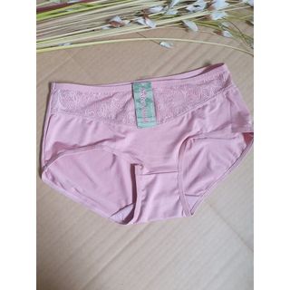 Quần Lót Thái Sister hood Phối Ren Siêu Bền Free Size từ: 50-60kg, Nhập Khẩu, lưng cao, ôm trọn body, hông đầy đặn, chất giá sỉ