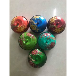 Hủ táo sơn mài cao cấp Thanh Bình Lê đựng bánh kẹo mứt, vật dụng nhỏ, trang trí bàn kệ, nhà cửa, văn phòng, quà tặng