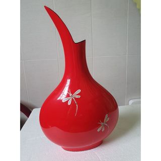 Bình sơn mài cao cấp Thanh Bình Lê miệng chẻ
