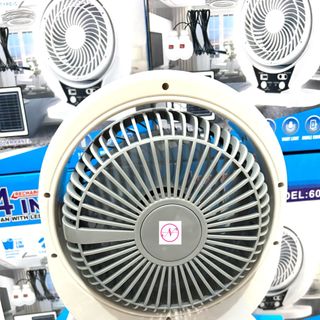 QUẠT SẠC ĐA NĂNG 4IN1 MODEL 607 ( ONLY FAN )