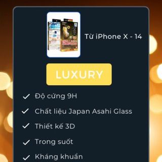 MIẾNG DÁN CƯỜNG LỰC DEKEY 3D LUXURY