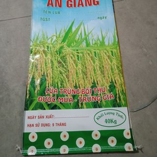 Cung cấp sỉ lẻ bao bì đựng lúa giống 40kg chất lượng, có bảo hành giá sỉ