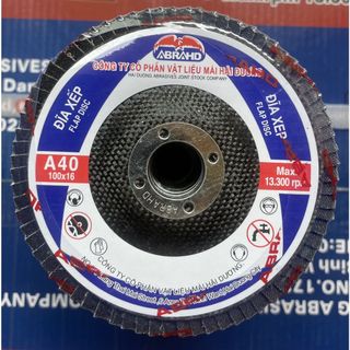 Combo 10 viên Nhám xếp,ráp xếp 1 tấc (100m) vật liệu mài hải dương A40-A320