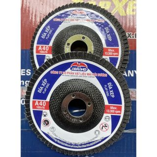 Combo 10 viên Nhám xếp,ráp xếp 1 tấc (100m) vật liệu mài hải dương A40-A320