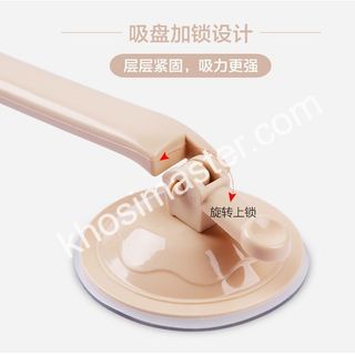 Móc hít chân không đa năng dán tường -Thùng 100 cái