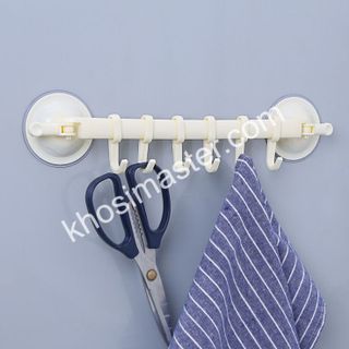 Móc hít chân không đa năng dán tường -Thùng 100 cái
