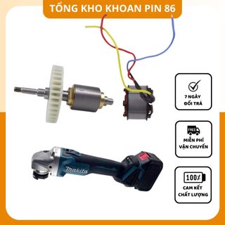 Linh kiện thay thế cho máy mài pin Makita không chổi than - Loại 5030 giá sỉ