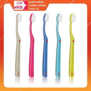 Bàn chải siêu mềm Ultrasoft Flosserbrush (sợi lông siêu mềm 0,02mm, cán có thể uốn cong, phù hợp mọi loại răng)