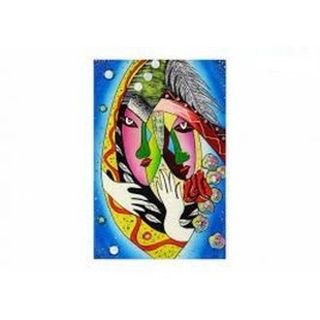 Tranh Picasol Sơn Mài Cao Cấp Thanh Bình Lê 20x30 trang trí kệ tủ, văn phòng, nhà cửa, làm quà tặng ý nghĩa cho người th