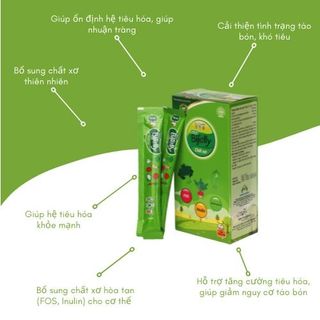 Chất xơ Bijelly - Phòng ngừa táo bón - Hàng chính hãng BIMIPharma 20 gói/ Hộp 300g dạng Thạch.