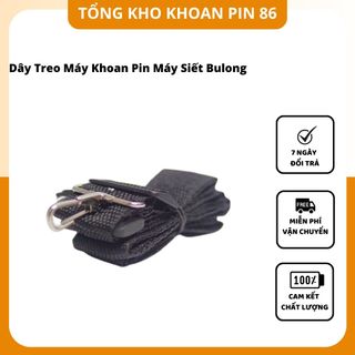 Dây đeo máy khoan, máy siết để làm việc trên cao