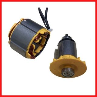 Bộ motor từ không chổi than dùng cho khoan pin đầu 13ly gồm rotor và stator dây đồng giá sỉ