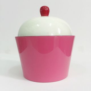 Hủ Trà cupcake Sơn Mài Cao Cấp Thanh Bình Lê đựng bánh kẹo, mứt, vật dụng nhỏ, trang trí bàn kệ, nhà cửa, văn phòng