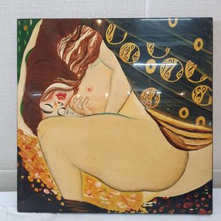 [XẢ KHO CUỐI NĂM]Tranh Cách Điệu Cô Gái Sơn Mài Cao Cấp Thanh Bình Lê