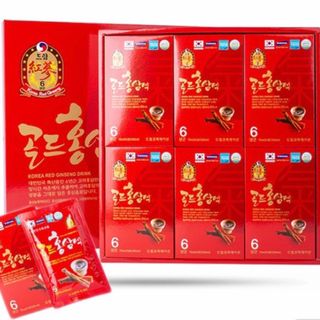 Nước sâm chén Dream Hàn Quốc