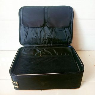 Cốp túi xách đa năng đựng mỹ phẩm, đồ trang điểm, đồ dùng cá nhân mang đi du lịch, đi làm có nhiều ngăn chia size 40 x30