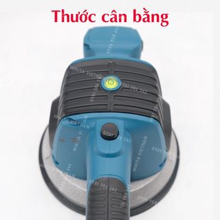 Máy rung hít gạch, máy ốp lát gạch MaKiTa 2 chức năng đầm rung hít gạch 6 cấp độ rung, bảo hành 6 tháng