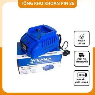 Đế sạc pin NAVARA dùng cho Chân pin phổ thông 4cm