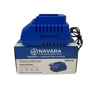 Đế sạc pin NAVARA dùng cho Chân pin phổ thông 4cm