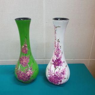 Bình hút tài lộc sơn mài cao cấp Thanh Bình Lê size 25x11 cm cắm hoa, trang trí nhà cửa, văn phòng, làm quà tặng ý nghĩa