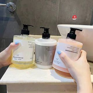 Sữa Tắm Hương Nước Hoa NICOTINAMIDE Fragrance Shower Gel 3 Mùi 500ML giá sỉ