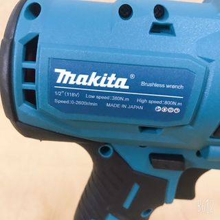 Thân siết bulong Makita lực siết 800Nm