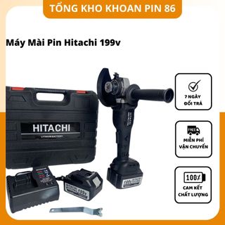 Máy mài pin Hitachi 199v động cơ không chổi than giá sỉ