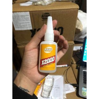 [Hàng chính hãng- Bao bì mới]Keo nước x2000,Keo dán đa năng X2000 gắn kết mọi vật liệu, Keo dính Keo dán dán gỗ, gốm sứ,