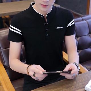 ÁO ĐEN CỔ TÀU CHẠY LE HOT NHẤT HIỆN NAY