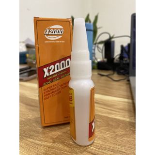 [Hàng chính hãng- Bao bì mới]Keo nước x2000,Keo dán đa năng X2000 gắn kết mọi vật liệu, Keo dính Keo dán dán gỗ, gốm sứ,