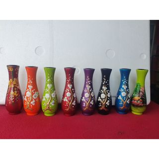 Bình Sơn Mài Nhí 14*5 cm Cao Cấp Thanh Bình Lê cắm hoa, trang trí kệ, bàn làm việc, quà tặng ý nghĩa