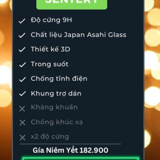 MIẾNG DÁN CƯỜNG LỰC DEKEY 3D SENTERY
