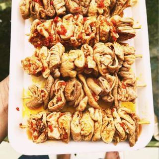 Ốc Nhồi Ống Nứa