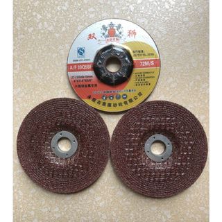 đá mài sắt sư tử lionking 1 tấc xanh,đỏ kích thước 100x6x16mm