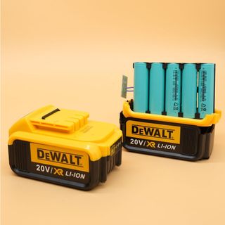 Pin máy siết bulong, máy khoan pin DeWalt 20v , pin 20v Makita , pin 20v Hitachi dung lượng khủng 10 Cell