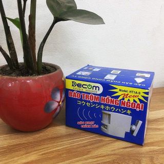 BÁO ĐỘNG CHỐNG TRỘM HỒNG NGOẠI HT1A DECOM giá sỉ