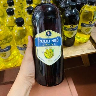 Rượu Ngô men lá tím