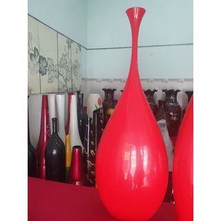 Bình sơn mài hút tài lộc cao cấp size100x26x20 cm cắm hoa, trang trí nhà cửa, văn phòng, sảnh tiệc, quà tặng đối tác