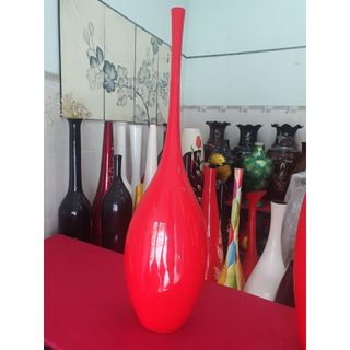Bình sơn mài hút tài lộc cao cấp size100x26x20 cm cắm hoa, trang trí nhà cửa, văn phòng, sảnh tiệc, quà tặng đối tác