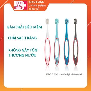 Bàn chải chuyên biệt chăm sóc nướu lợi Pro Gums (sợi lông siêu mềm 0,02mm, phù hợp với chăm sóc lợi, tăng hiệu quả đánh răng)