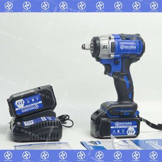 Máy Siết Bulong NAVARA NVR-6001, Lực siết 380n.m, Bảo Hành Chính Hãng 12 Tháng