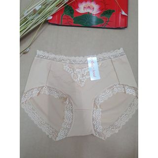 Quần lót nữ nhập cotton Thái Lan, chip ren mông đầy đặn , lưng cao thoải mái, Mặt trước là ren mềm, co giãn cực kỳ tốt giá sỉ