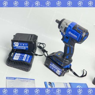 Máy Siết Bulong NAVARA NVR-6001, Lực siết 380n.m, Bảo Hành Chính Hãng 12 Tháng