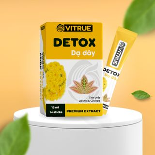 Detox Dạ Dày - Để cơn đau dạ dày không còn là nỗi lo