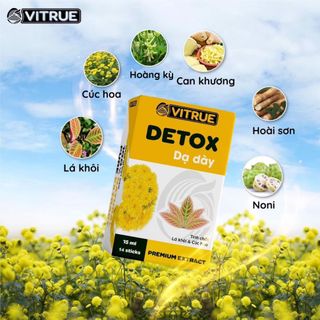 Detox Dạ Dày - Để cơn đau dạ dày không còn là nỗi lo