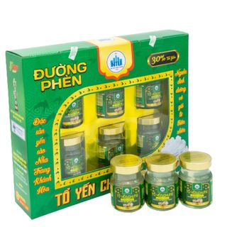 Tổ Yến Chưng Đường Phèn - Đại Học Nha Trang