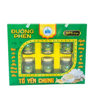 Tổ Yến Chưng Đường Phèn - Đại Học Nha Trang